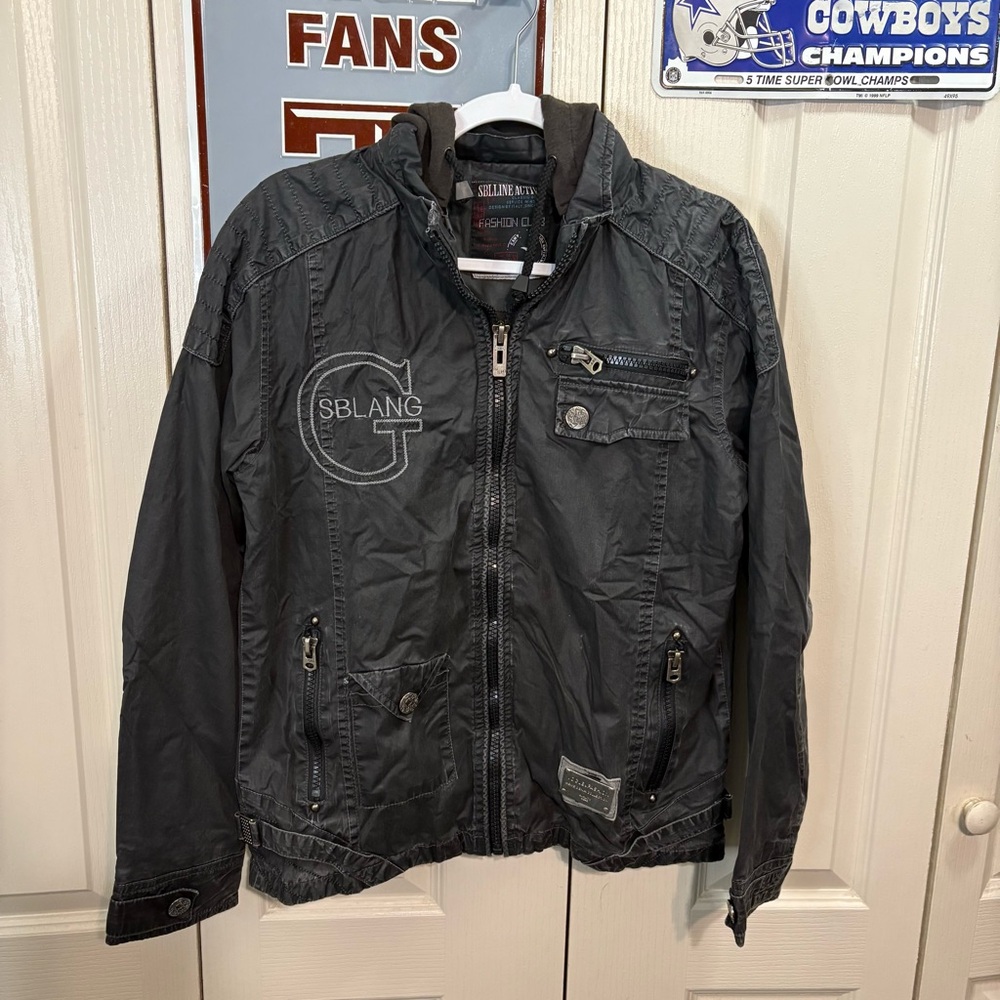 Vogue & Fashion Men’s Lightweight Hoodie Jacket